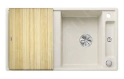 Blanco Axia III 5 - Fregadero De Silgranite, 915x510 Mm, Con Accesorios, InFino, Blanco Suave 527040 -Blanco 2f995a94c8d5b68852bf6db7