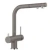 Blanco Fontas S II - Grifo De Fregadero Con Caño Extraíble Y Filtración, Gris 526946 -Blanco 312ba67e42ae68f381970970