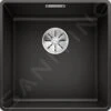 Blanco Subline 400 - Fregadero De Silgranite, 427x427 Mm, Negro 525988 -Blanco 3169641c1d23bb9dc8134760