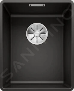 Blanco Subline 320 - Fregadero De Silgranite, 347x427 Mm, Negro 525982