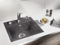 Blanco Tivo S - Grifo De Fregadero Con Ducha Extraíble, Roca Gris/cromo 518798 -Blanco 321c83b2be79803814f30b26