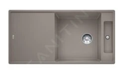 Blanco Axia III XL 6 - Fregadero De Silgranite, 1000x510 Mm, Con Accesorios, InFino, Tartufo 523517