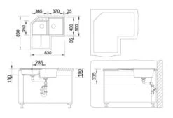 Blanco Metra 9 - Fregadero De Silgranite, 830x830 Mm, Blanco 515568 -Blanco 32d57de719077e496c4a3639