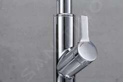 Blanco Solenta S - Grifo De Fregadero Con Brazo Flexible Y Ducha, Cromo 522404 -Blanco 355c9f72a75ac05cf5baabcb