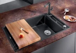 Blanco Axia III XL 6 - Fregadero De Silgranite, 1000x510 Mm, Con Control De Desagüe Y Con Accesorios, Negro 525858 -Blanco 36d35ffa7be7d82ba7786530