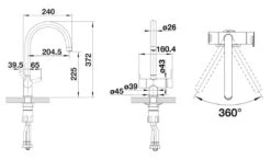 Blanco Trima - Grifo De Fregadero Con Filtración, Aluminio 526215 -Blanco 38f258472f3bb46476bccc5d 1