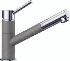 Blanco Kano - Grifo De Fregadero, Aluminio/cromo 525029