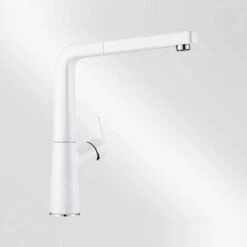 Blanco Avona S - Grifo De Fregadero Con Salida Extraíble, Blanco 521280 -Blanco 3a9b0482fb82e158feb8beee