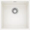 Blanco Rotan 400 - Fregadero De Silgranite, 430x460 Mm, Blanco 521334 -Blanco 3b6064432ba6250021650d54