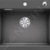 Blanco Palona 6 - Fregadero Cerámico, 615x510 Mm, Con Control De Desagüe, Basalt 524737 -Blanco 3bd3458ba6026af2a33f94e6