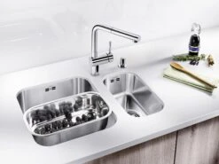 Blanco Accesorios - Cubeta Para Fregadero, Acero Inoxidable 224787 -Blanco 3cb43346a6486dfcd6c2ca59