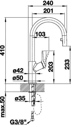 Blanco Carena S - Grifo De Fregadero Con Ducha Extraíble, Tartufo/cromo 521376 10 Blanco Carena S - Grifo De Fregadero Con Ducha Extraíble, Tartufo/cromo 521376 -Blanco 3f2e71558ff91f4c8457a54a 4