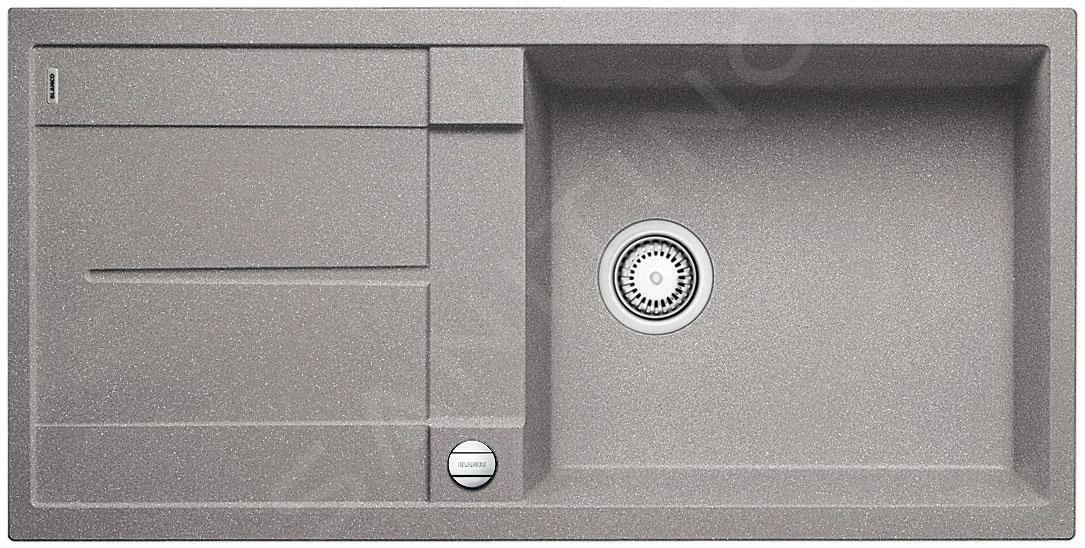 Blanco Metra XL 6 - Fregadero De Silgranite, 1000x500 Mm, Con Control De Desagüe, Alumunio 515279 3 Blanco Metra XL 6 - Fregadero De Silgranite, 1000x500 Mm, Con Control De Desagüe, Alumunio 515279