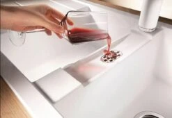 Blanco Metra 8 - Fregadero De Silgranite, 1160x500 Mm, Negro 525934 -Blanco 3f4df46c862b5fb909d6ba21