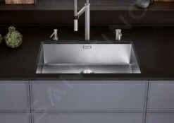 Blanco Claron 700 - Fregadero, 740x440 Mm, InFino, Acero Inoxidable Durinox 523387 -Blanco 3ff38256ed95ef4d129b6a90