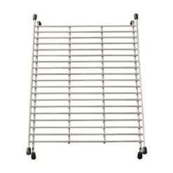 Blanco Accesorios - Rejilla Para Fregadero, 251x384 Mm, Acero Inoxidable 234795