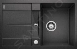 Blanco Metra 45 - Fregadero De Silgranite, 780x500 Mm, Con Control De Desagüe, Antracita 513035