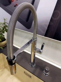 Blanco Culina S - Grifo De Fregadero Con Brazo Flexible, Cromo 519843 -Blanco 42ff5f57ece0c7f9f5f10da0