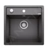 Blanco Dalago 5 - Fregadero De Silgranite, 505x500 Mm, Con Control De Desagüe, Antracita 518530 -Blanco 432bfddccc5b6165a84b9005