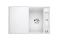 Blanco Axia III 45 - Fregadero De Silgranite, 780x510 Mm, Con Accesorios, InFino, Blanco 523187 -Blanco 43379bda03ada9c788ace0e4