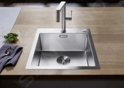 Blanco Claron 400 - Fregadero, 460x510 Mm, InFino, Acero Inoxidable Durinox 523392 -Blanco 442f1c6158d63ae555c8f47d