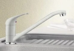 Blanco Daras - Grifo De Fregadero, Blanco 517724 -Blanco 4757c41e0faa9e715cef7914