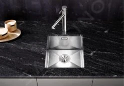 Blanco Linee S - Grifo De Fregadero Con Salida Extraíble, Cromo 517591 -Blanco 48e2e35738a718c5199c2915