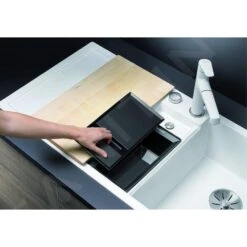 Blanco Collectis 6 - Fregadero De Silgranite, 1000x510 Mm, Con Accesorios, InFino, Antracita 523344 -Blanco 4c2ea9f572eaf457e246f3f5