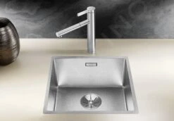 Blanco Claron 400 - Fregadero, 440x440 Mm, Acero Inoxidable Durinox 523389 -Blanco 4c93eb97714a0c04c017d348