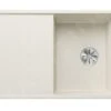 Blanco Axia III 5 - Fregadero De Silgranite, 915x510 Mm, Con Accesorios, InFino, Blanco Suave 527040 -Blanco 4dd141ad267c123e99bb21da