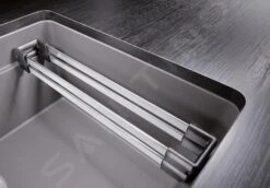 Blanco Etagon 700 - Fregadero De Silgranite, 730x460 Mm, Con Correderas, Aluminium 525169 -Blanco 4f2c0807b200963bb1573ba0