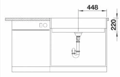 Blanco Vintera XL 9 - Fregadero De Silgranite, 896x510 Mm, Café 526108 -Blanco 4f50448cc74688995dfb8018