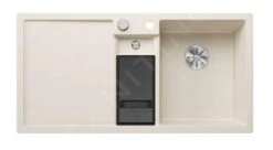 Blanco Collectis 6 - Fregadero De Silgranite, 1000x510 Mm, Con Control De Desagüe Y Accesorios, InFino, Blanco Suave 527058 -Blanco 4f9ac031ee618cc1bcff9213