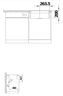 Blanco Etagon 500 - Fregadero De Silgranite, 527x427 Mm, Con Guías, Café 526348 -Blanco 4f9cd6f976f671f1b670265c 1