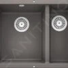 Blanco Rotan 340/160 - Fregadero De Silgranite, 555x460 Mm, Alumunio 524250 -Blanco 54d99480c35dd1162485667a