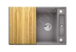 Blanco Axia III 45 - Fregadero De Silgranite, 780x510 Mm, Con Accesorios, InFino, Aluminium 523175 -Blanco 55332adb1a7b77600a6522bd