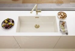 Blanco Accesorios - Juego De Desagüe C-overfloww, Para Fregadero De 1 Seno, Dorado 203476 -Blanco 55bd20c0a5ff3a308c481840 1