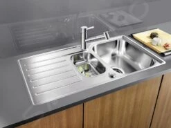 Blanco Tivo S - Grifo De Fregadero Con Ducha Extraíble, Cromo 517648 -Blanco 56aa96c6047ecd3f213a4641