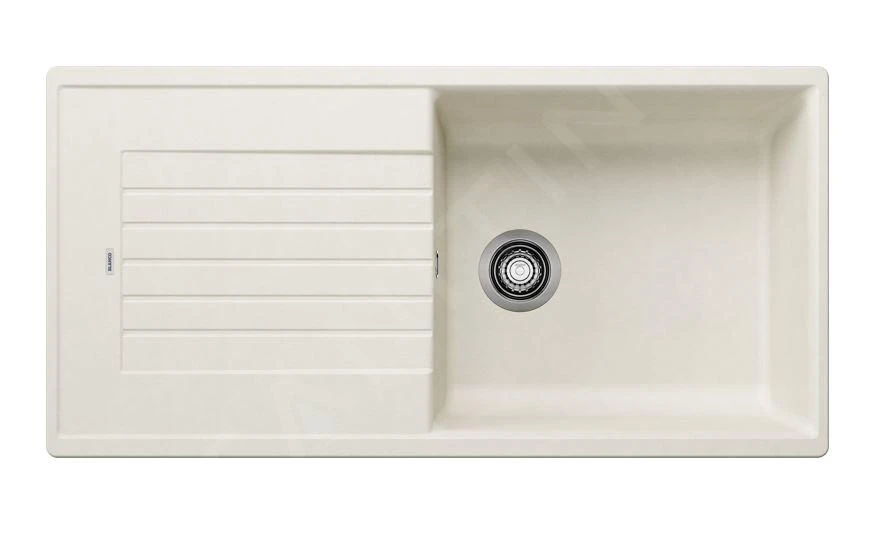 Blanco Zia XL 6 - Fregadero De Silgranite, 1000x500 Mm, Blanco Suave 527217 3 Blanco Zia XL 6 - Fregadero De Silgranite, 1000x500 Mm, Blanco Suave 527217