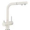 Blanco Fontas S II - Grifo De Fregadero Con Caño Extraíble Y Filtración, Blanco Suave 526947 2 Blanco Fontas S II - Grifo De Fregadero Con Caño Extraíble Y Filtración, Blanco Suave 526947 -Blanco 574a5d5603a8338284e00db3