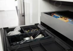 Blanco Select - Cubo De Basura Empotrado, Con Compartimento, Capacidad 46 L 526210 -Blanco 598bdeb7b19a847e1768ef37