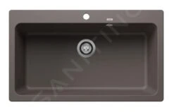 Blanco Naya XL 9 - Fregadero De Silgranite, 860x510 Mm, Gris 527316