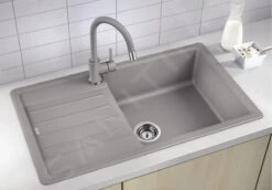 Blanco Legra XL 6 - Fregadero De Silgranite, 860x500 Mm, Aluminio 523327 -Blanco 5b5423cb7203dc6676f7078e