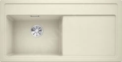 Blanco Zenar XL 6 - Fregadero De Silgranite, 1000x510 Mm, InFino, Jazmín 524003