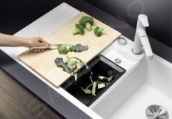 Blanco Collectis 6 - Fregadero De Silgranite, 1000x510 Mm, Con Accesorios, InFino, Antracita 523344 -Blanco 5d0b6b1e048d32b9570e7acb