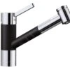 Blanco Tivo S - Grifo De Fregadero Con Ducha Extraíble, Negro/cromo 526279 1 Blanco Tivo S - Grifo De Fregadero Con Ducha Extraíble, Negro/cromo 526279 -Blanco 5d381af7982bc851f9aad0ec