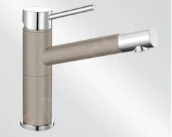 Blanco Alta - Grifo De Fregadero, Tartufo/cromo 517633 -Blanco 5ed58f637cf70bc1eafe1720