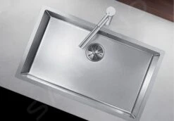 Blanco Claron 700 - Fregadero, 740x440 Mm, Acero Inoxidable Durinox 523391 -Blanco 5ef9ca7cce7d71f7abb9f624