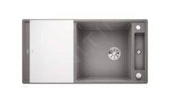 Blanco Axia III XL 6 - Fregadero De Silgranite, 1000x510 Mm, Con Accesorios, InFino, Aluminium 523512 -Blanco 6070dc4652f2ba0619e592d1