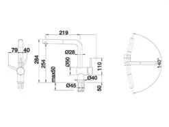 Blanco Linus S - Grifo De Fregadero Con Salida Extraíble, Blanco 516692 7 Blanco Linus S - Grifo De Fregadero Con Salida Extraíble, Blanco 516692 -Blanco 60fe824b277da21c490829a9